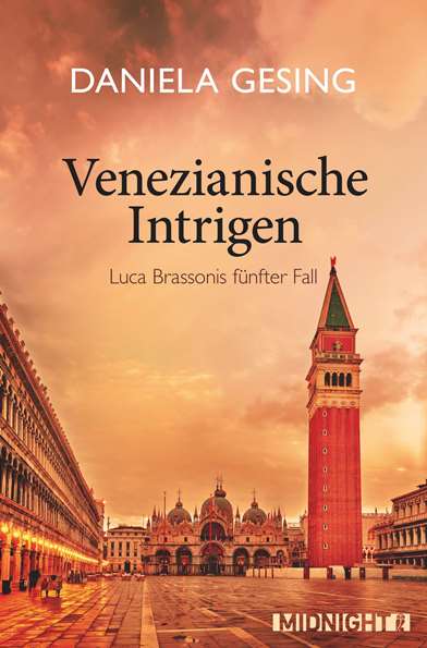 Cover des fünften Venedigkrimis