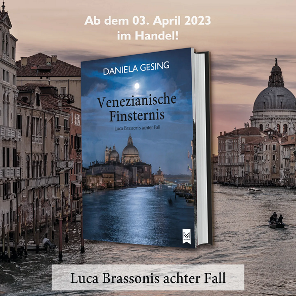 Cover des achten Venedigkrimis