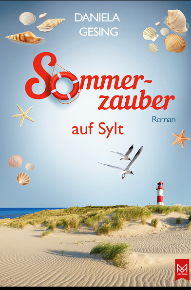 Cover Sommerzauber auf Sylt
